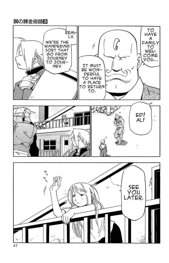 Page 42 Chapter 9 Fullmetal Alchemist
