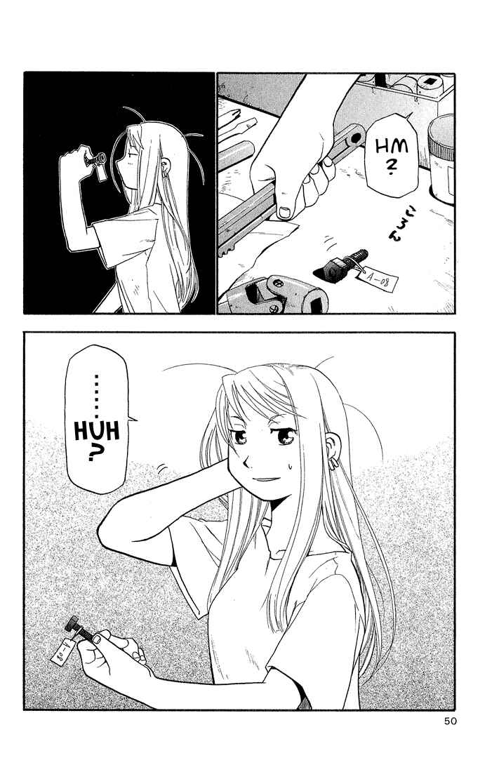 Page 45 Chapter 9 Fullmetal Alchemist