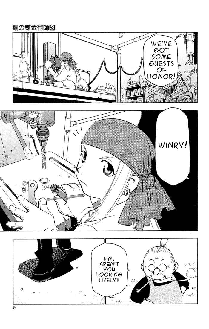 Page 5 Chapter 9 Fullmetal Alchemist