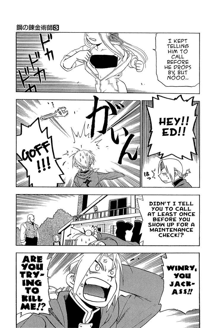 Page 8 Chapter 9 Fullmetal Alchemist