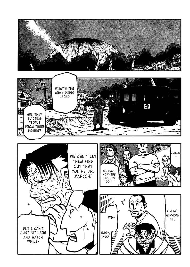 Page 1 Chapter 91 Fullmetal Alchemist
