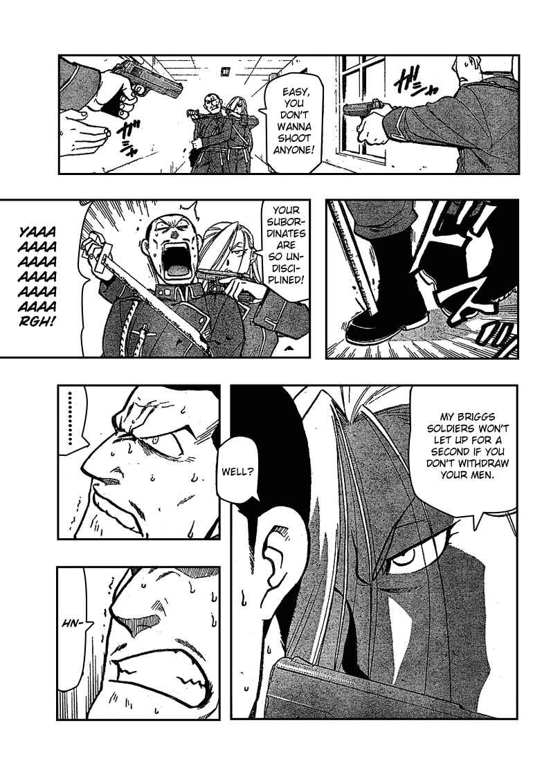 Page 23 Chapter 91 Fullmetal Alchemist