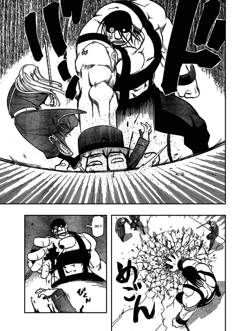 Page 25 Chapter 91 Fullmetal Alchemist