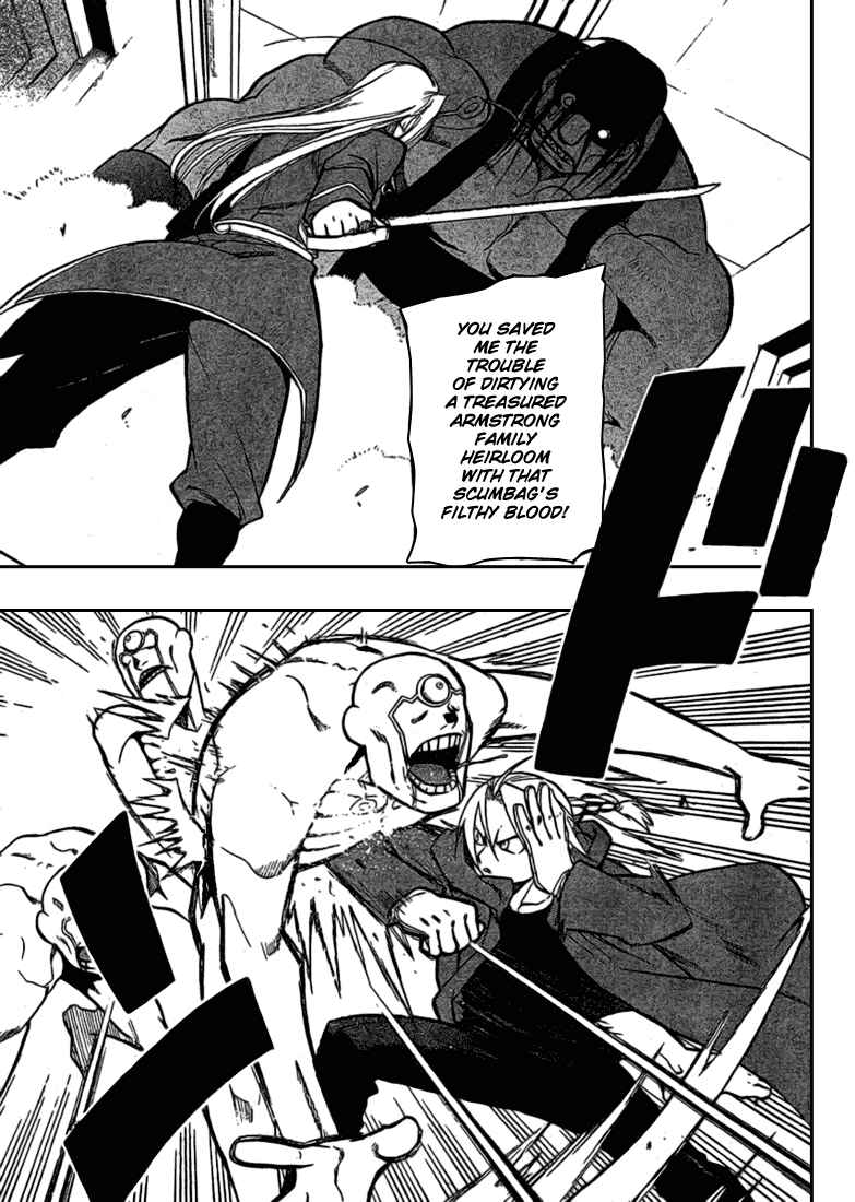 Page 27 Chapter 91 Fullmetal Alchemist