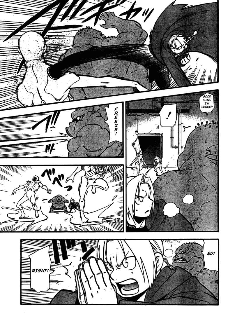 Page 31 Chapter 91 Fullmetal Alchemist