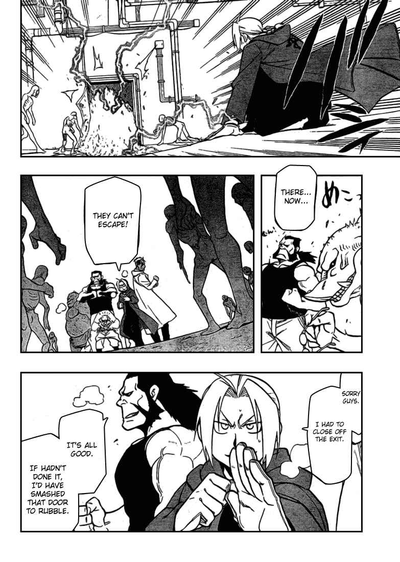 Page 32 Chapter 91 Fullmetal Alchemist