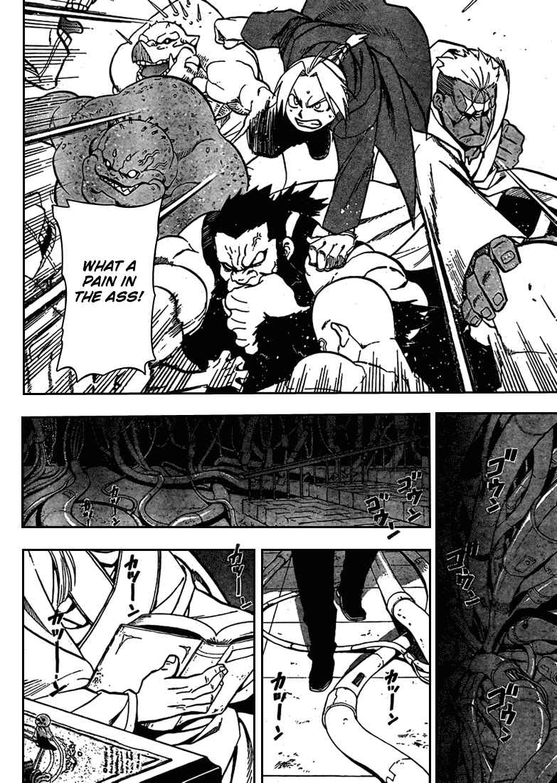 Page 34 Chapter 91 Fullmetal Alchemist
