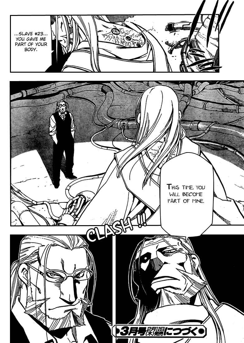 Page 36 Chapter 91 Fullmetal Alchemist