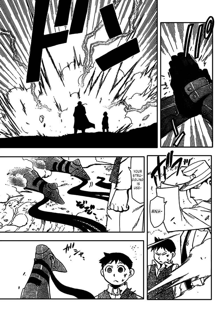 Page 5 Chapter 91 Fullmetal Alchemist