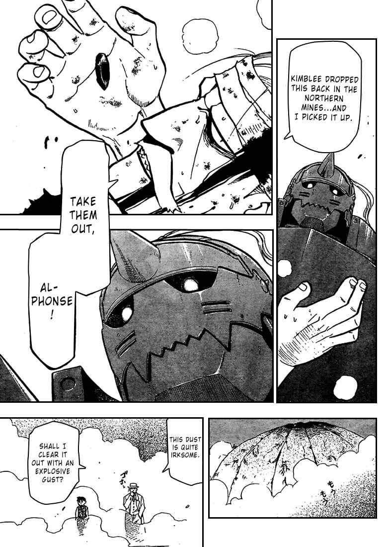 Page 9 Chapter 91 Fullmetal Alchemist