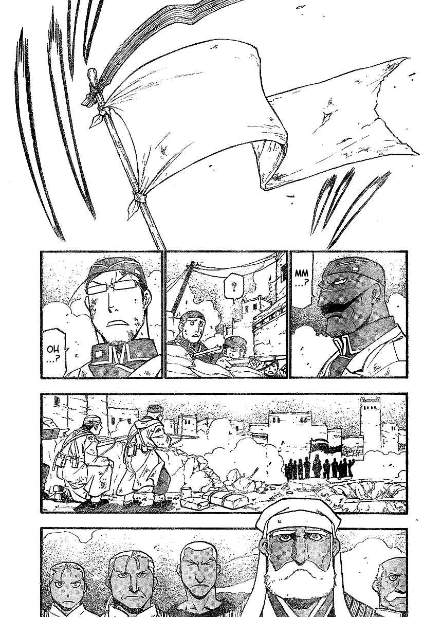 Page 20 Chapter 60 Fullmetal Alchemist