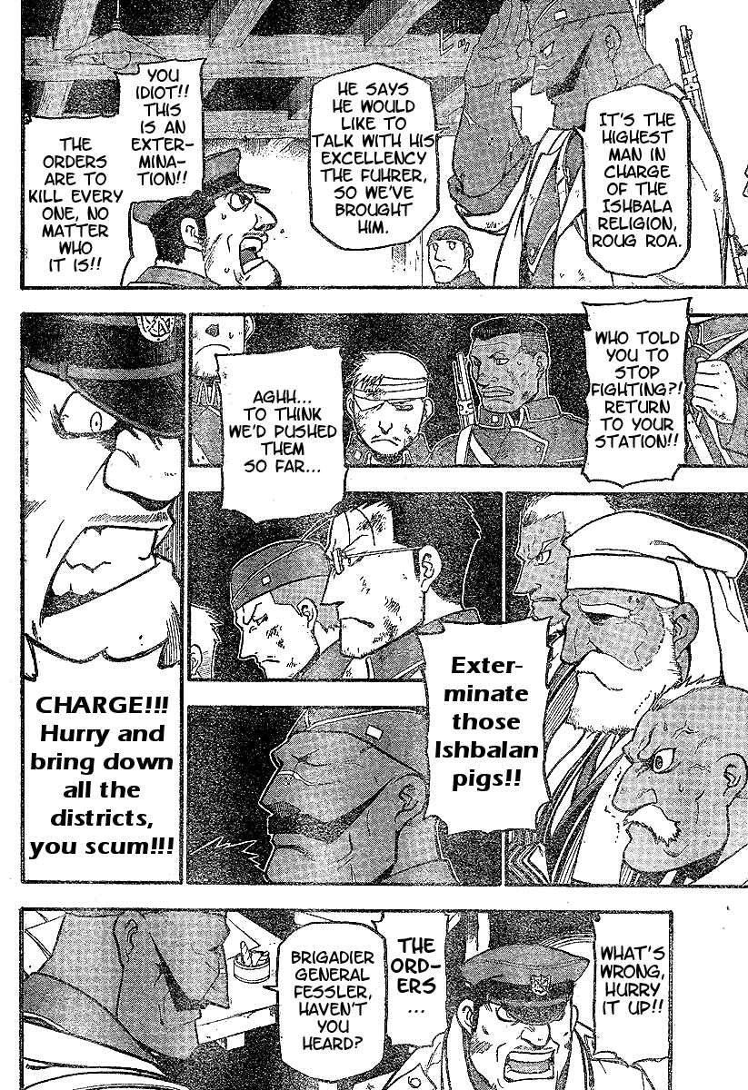 Page 23 Chapter 60 Fullmetal Alchemist