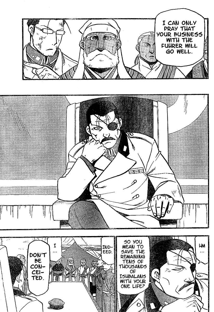 Page 26 Chapter 60 Fullmetal Alchemist