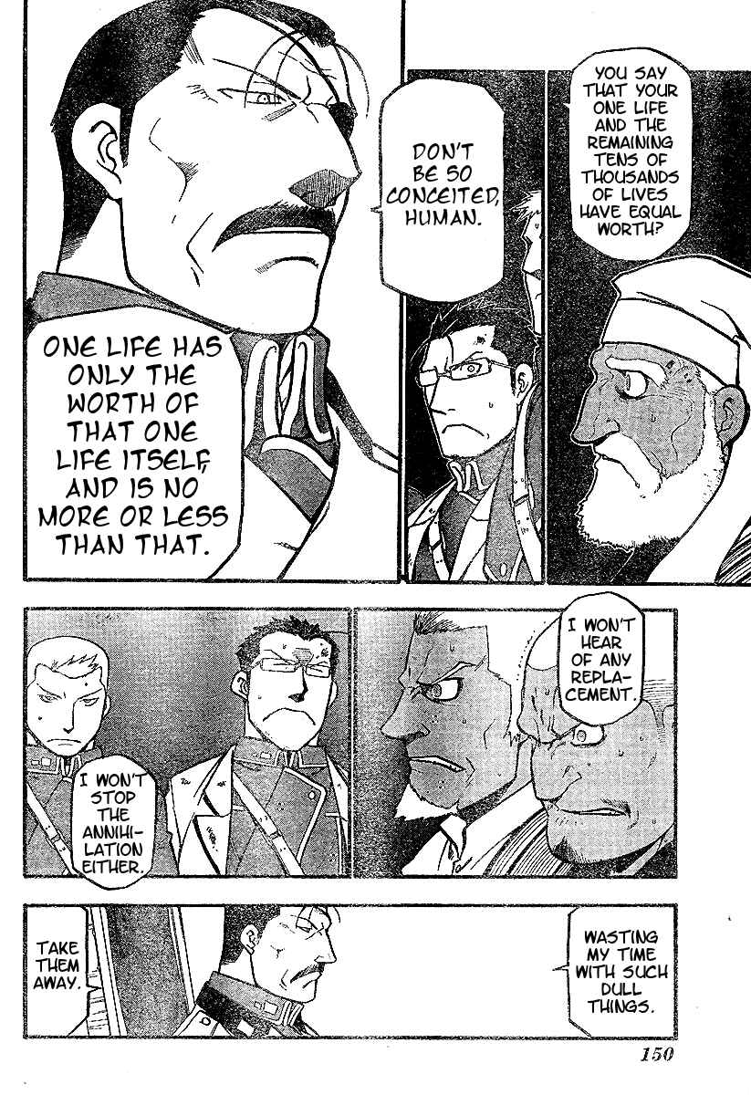 Page 27 Chapter 60 Fullmetal Alchemist