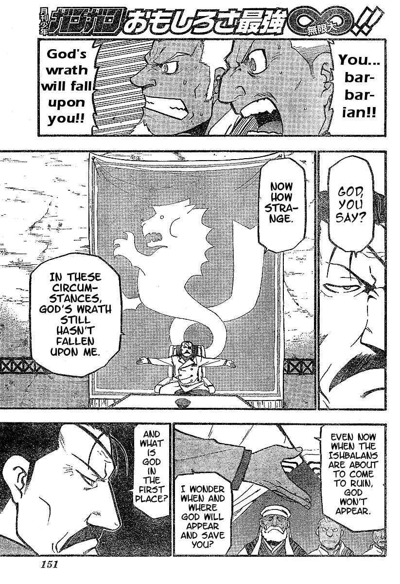 Page 28 Chapter 60 Fullmetal Alchemist