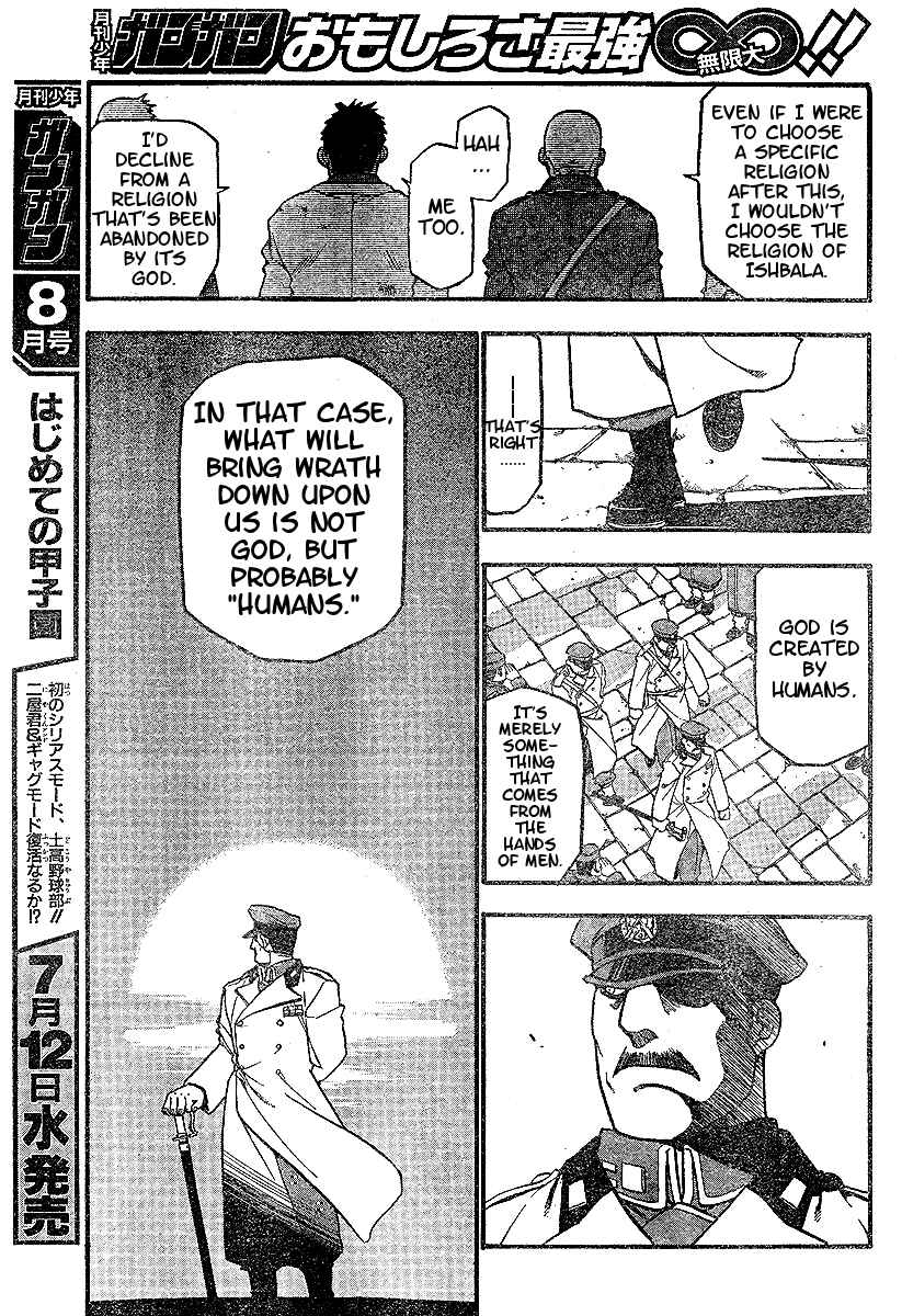 Page 30 Chapter 60 Fullmetal Alchemist
