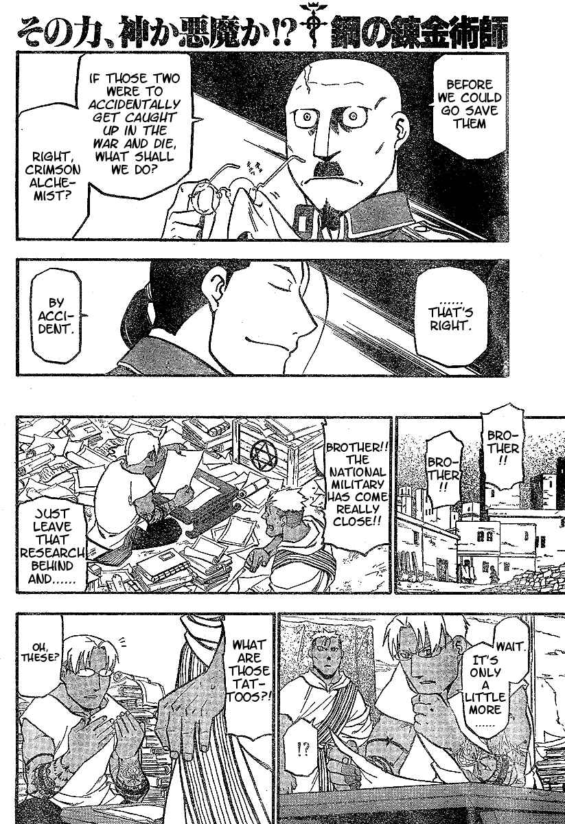 Page 35 Chapter 60 Fullmetal Alchemist