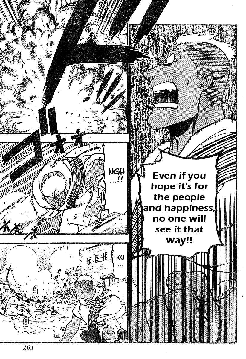 Page 38 Chapter 60 Fullmetal Alchemist
