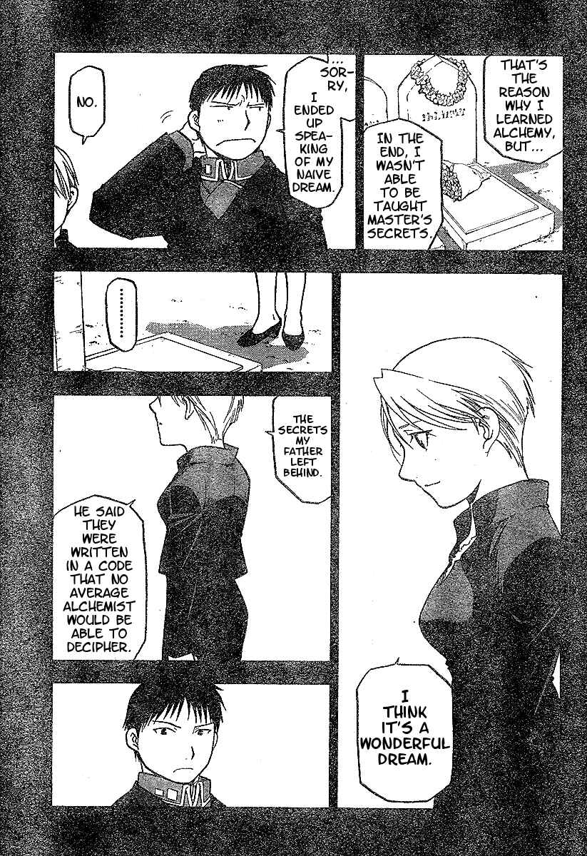Page 4 Chapter 60 Fullmetal Alchemist