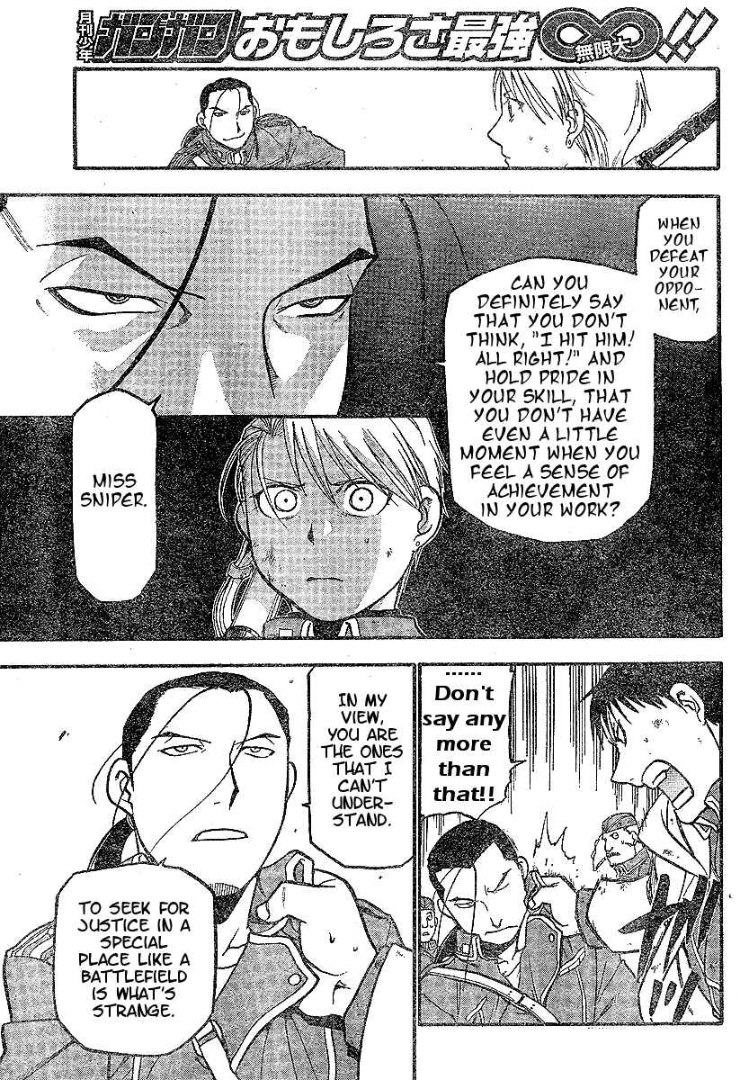 Page 9 Chapter 60 Fullmetal Alchemist