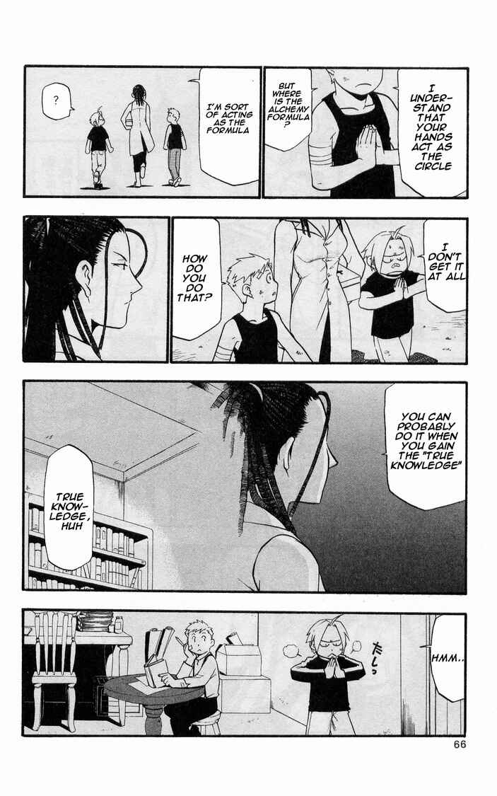Page 15 Chapter 23 Fullmetal Alchemist