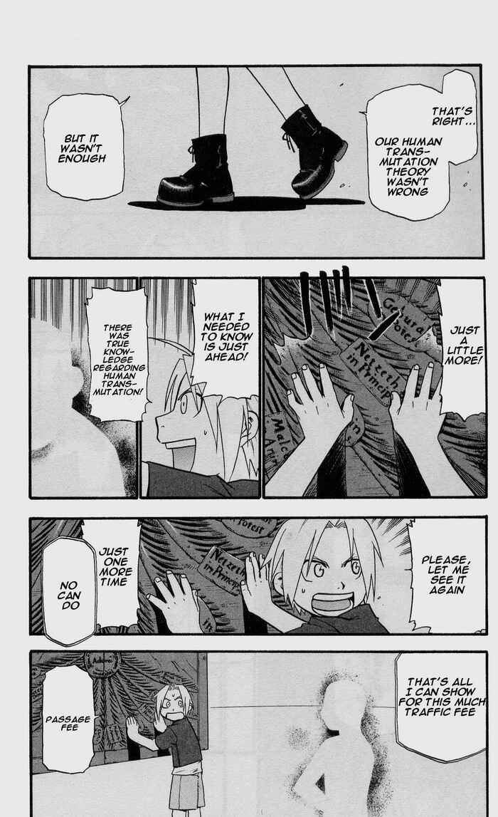 Page 36 Chapter 23 Fullmetal Alchemist