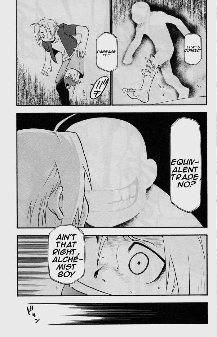 Page 37 Chapter 23 Fullmetal Alchemist