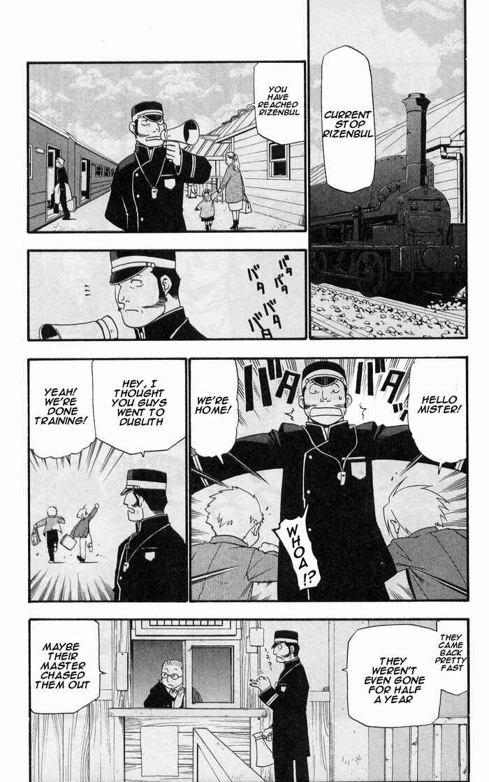 Page 4 Chapter 23 Fullmetal Alchemist