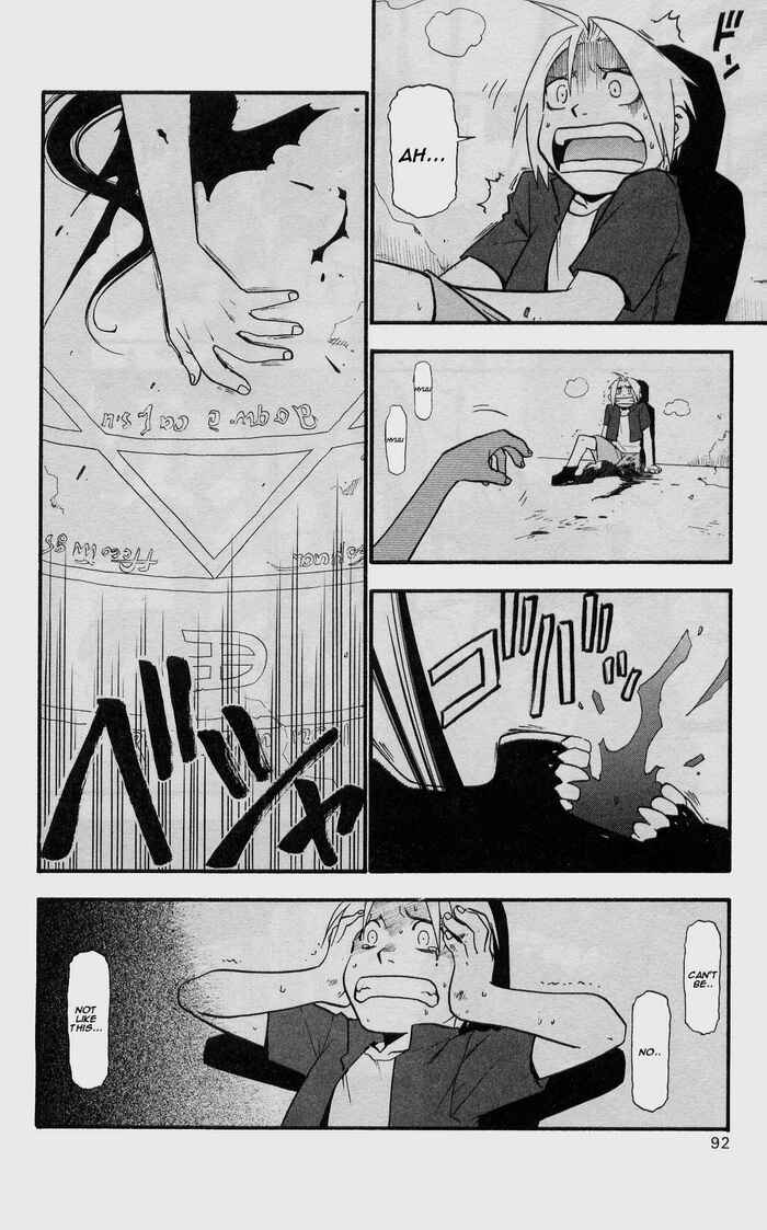 Page 40 Chapter 23 Fullmetal Alchemist