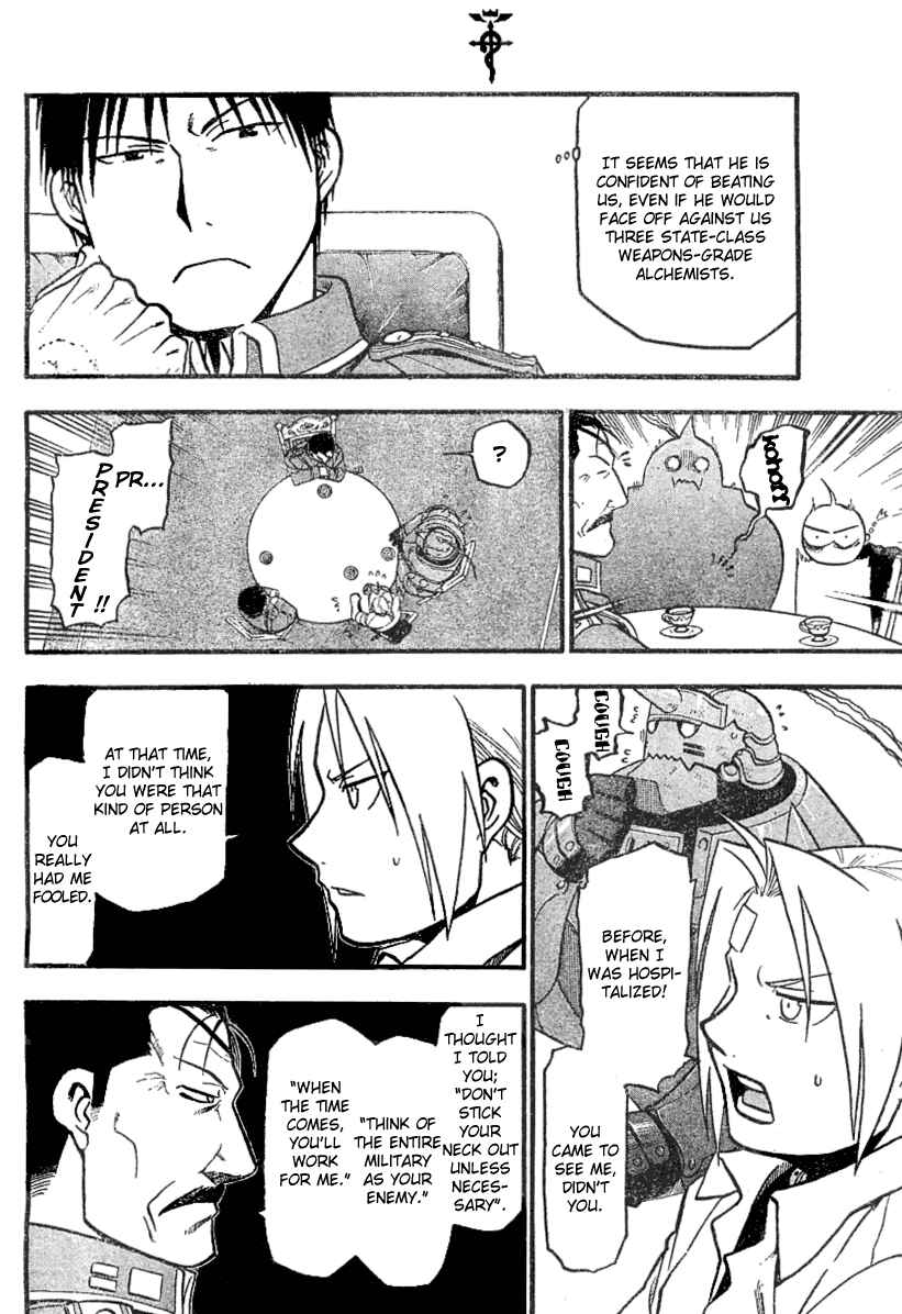 Page 10 Chapter 56 Fullmetal Alchemist