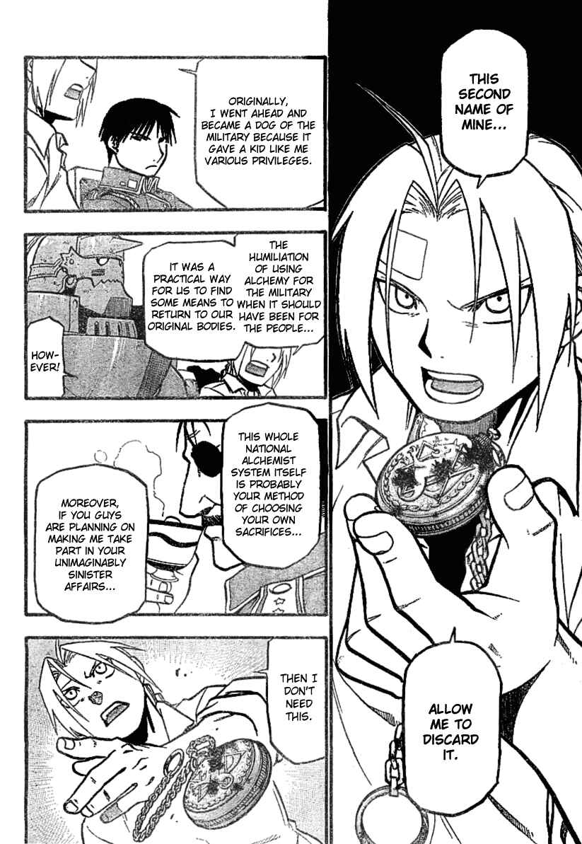 Page 12 Chapter 56 Fullmetal Alchemist