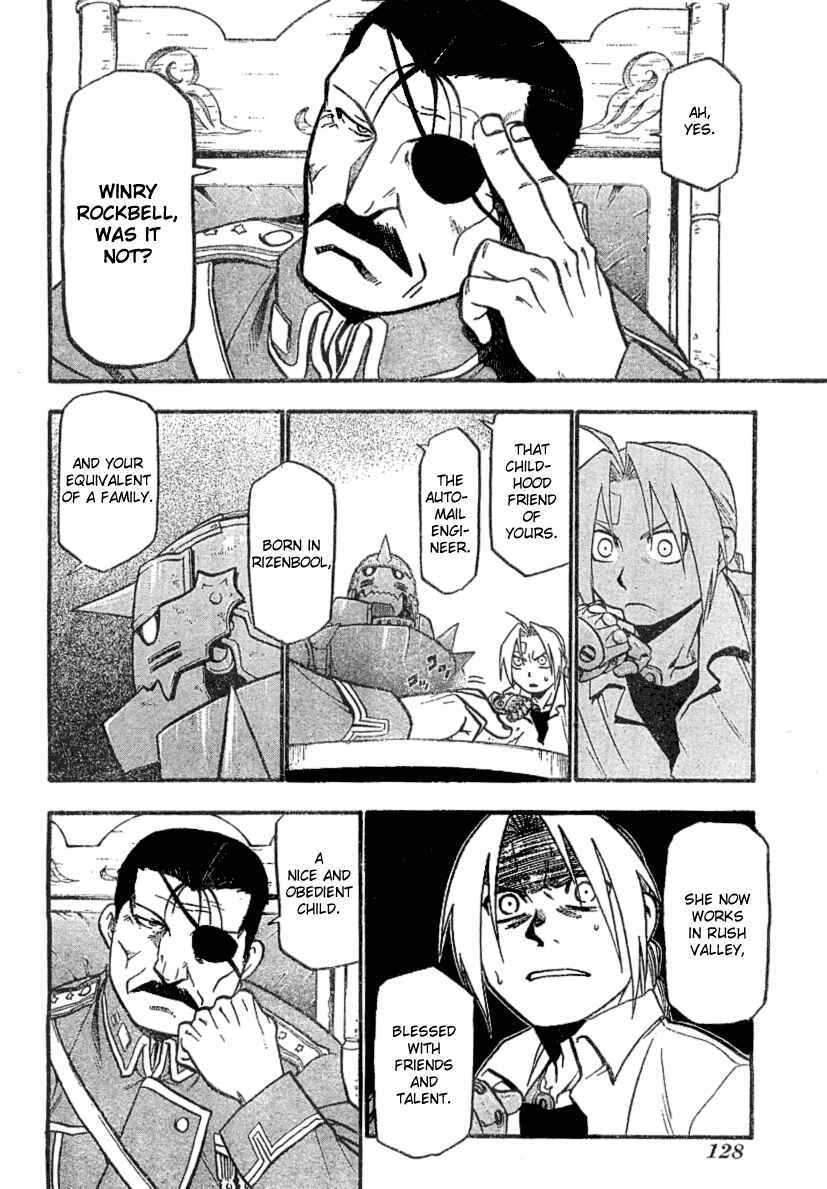 Page 14 Chapter 56 Fullmetal Alchemist