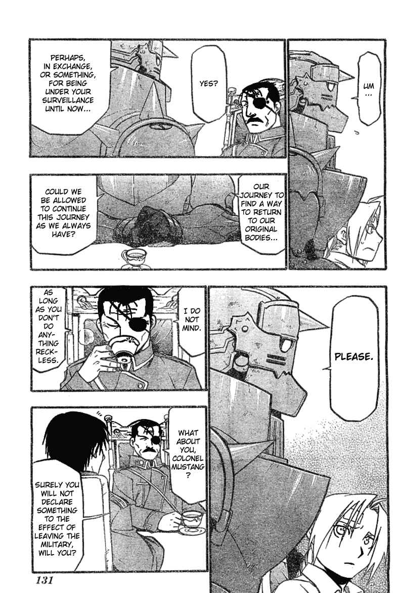 Page 17 Chapter 56 Fullmetal Alchemist