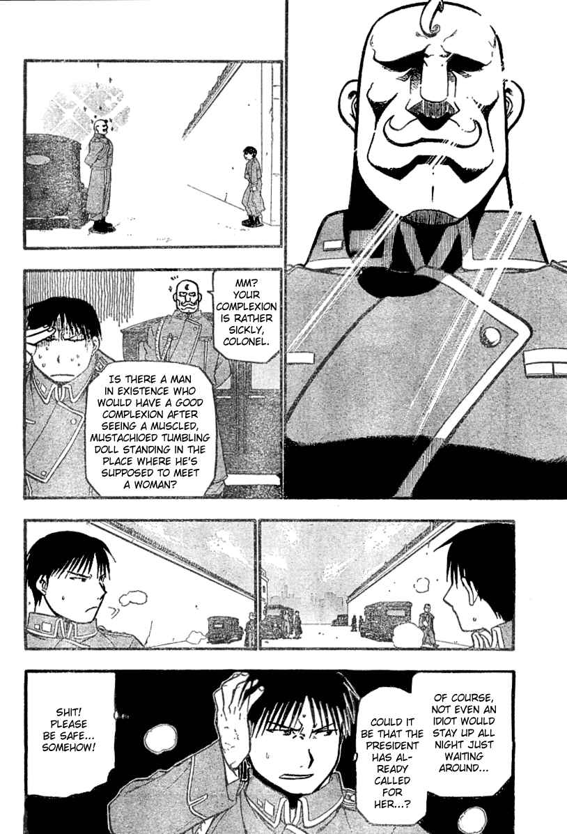 Page 24 Chapter 56 Fullmetal Alchemist