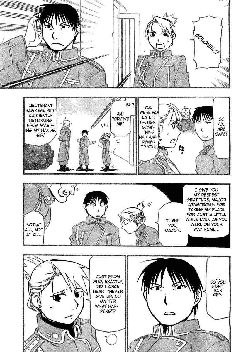 Page 25 Chapter 56 Fullmetal Alchemist