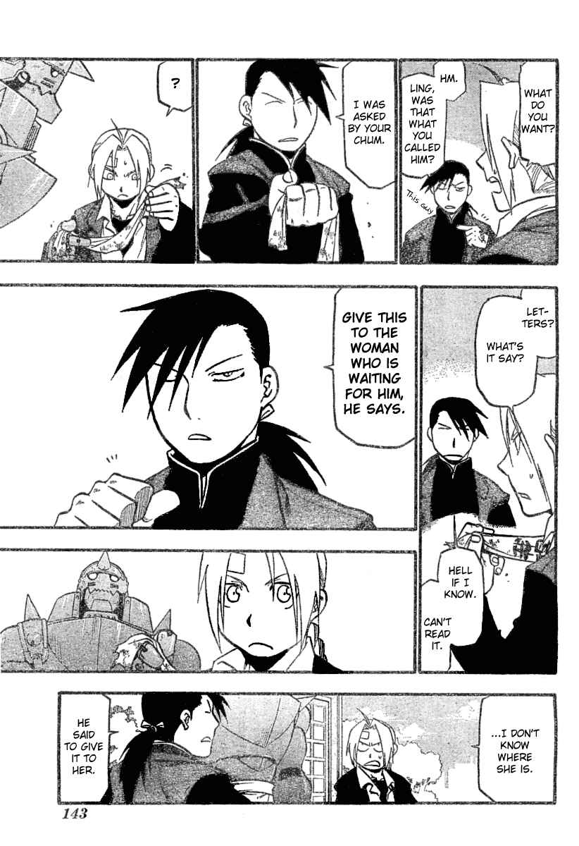 Page 29 Chapter 56 Fullmetal Alchemist