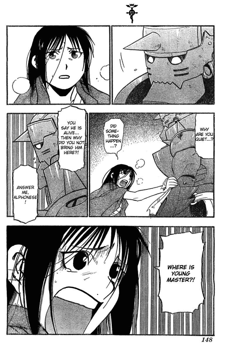 Page 34 Chapter 56 Fullmetal Alchemist