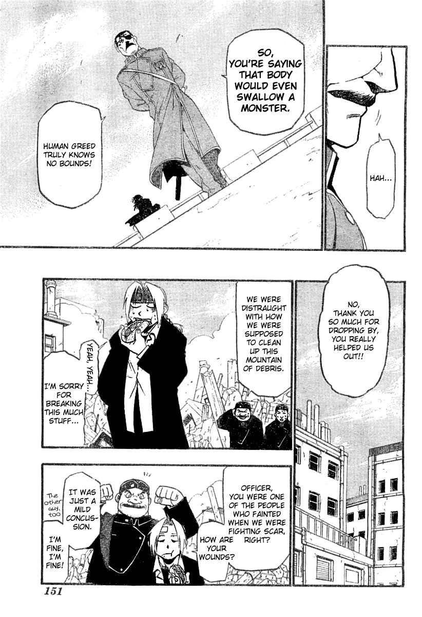 Page 37 Chapter 56 Fullmetal Alchemist