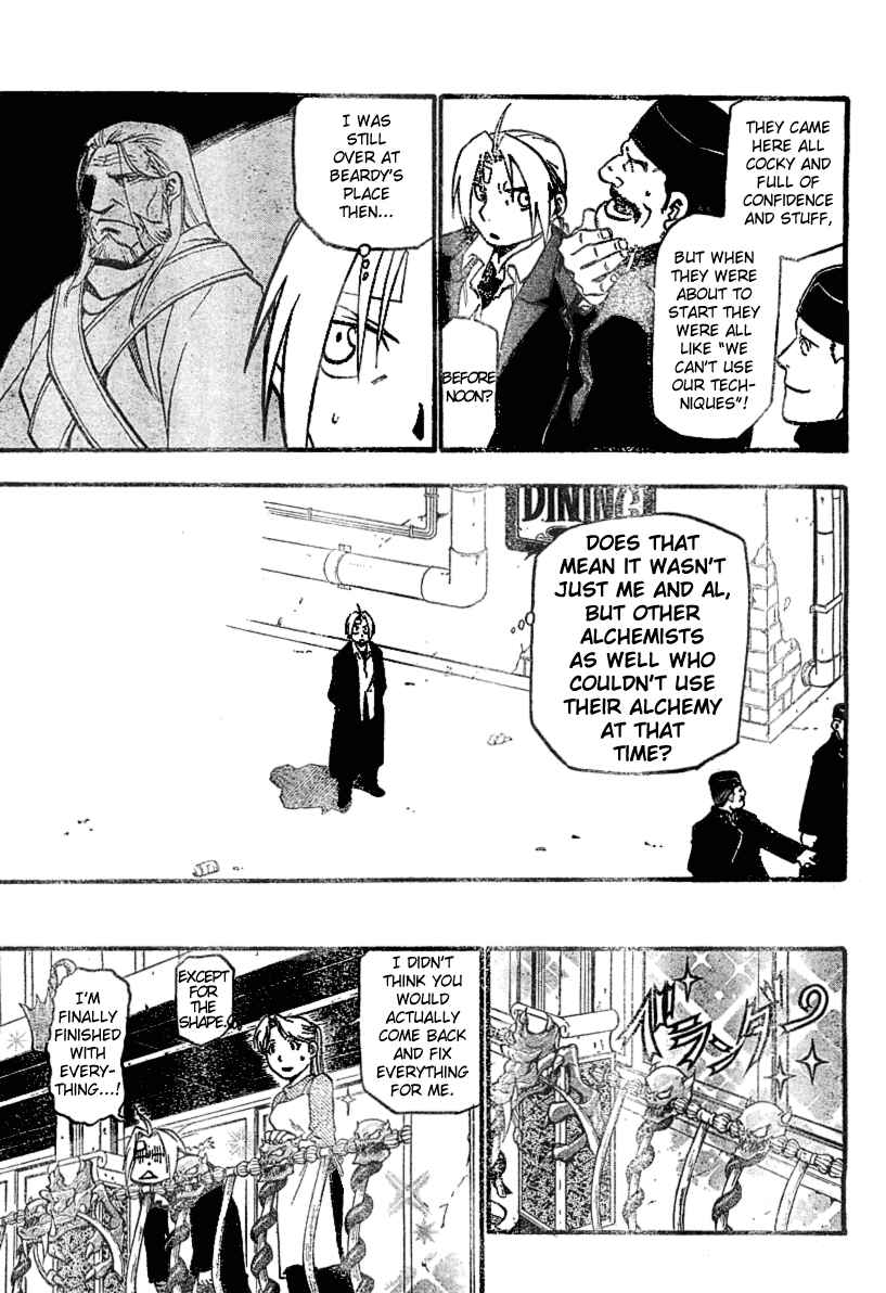 Page 39 Chapter 56 Fullmetal Alchemist
