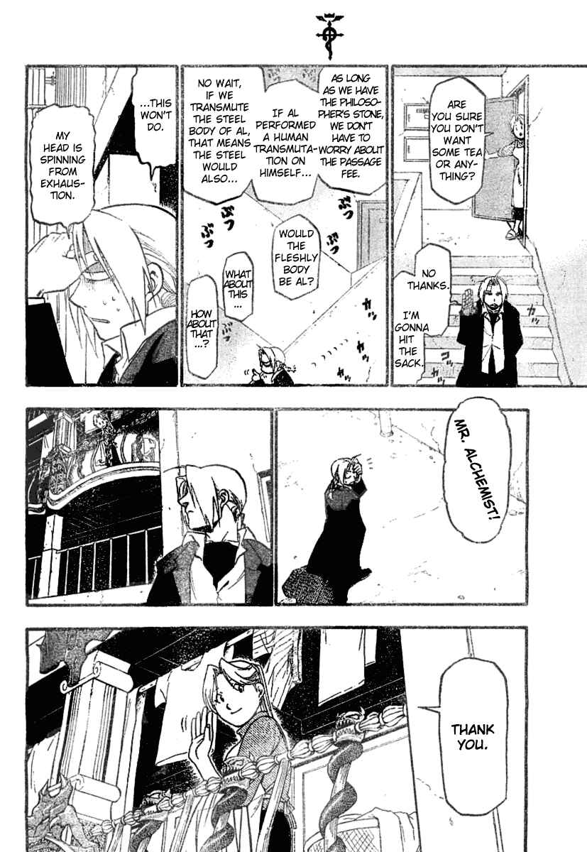 Page 40 Chapter 56 Fullmetal Alchemist