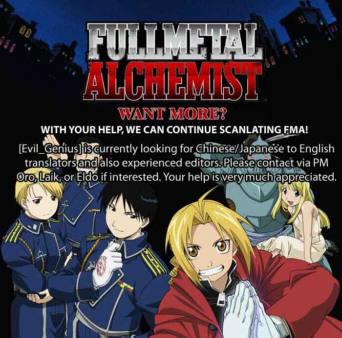 Page 46 Chapter 56 Fullmetal Alchemist