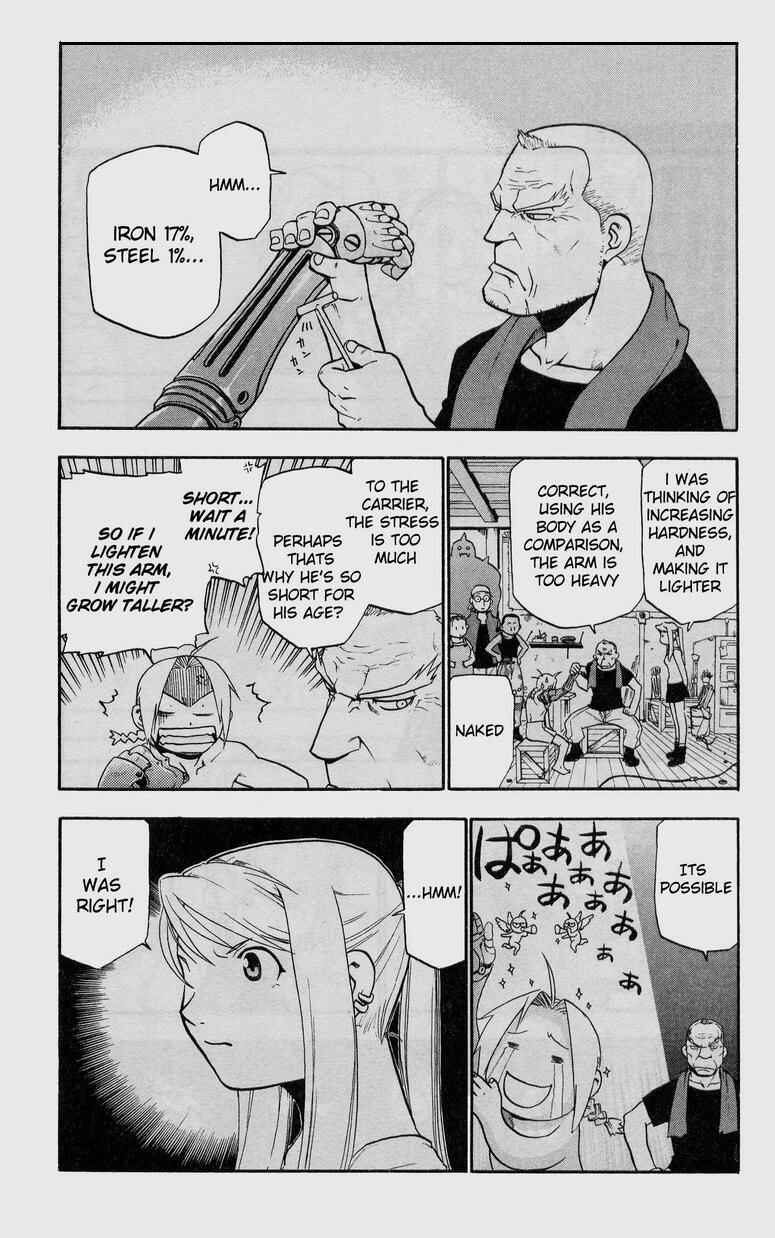 Page 15 Chapter 18 Fullmetal Alchemist