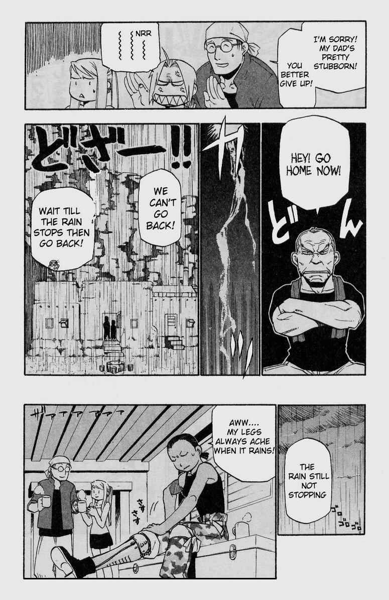 Page 17 Chapter 18 Fullmetal Alchemist