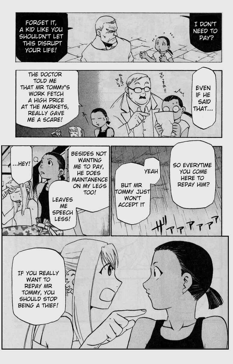 Page 22 Chapter 18 Fullmetal Alchemist