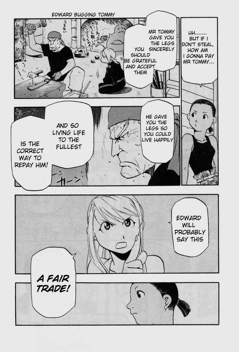 Page 23 Chapter 18 Fullmetal Alchemist