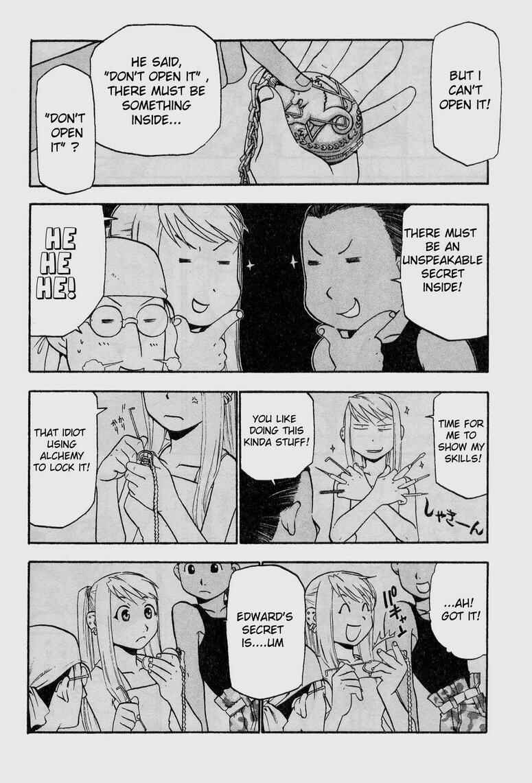 Page 25 Chapter 18 Fullmetal Alchemist