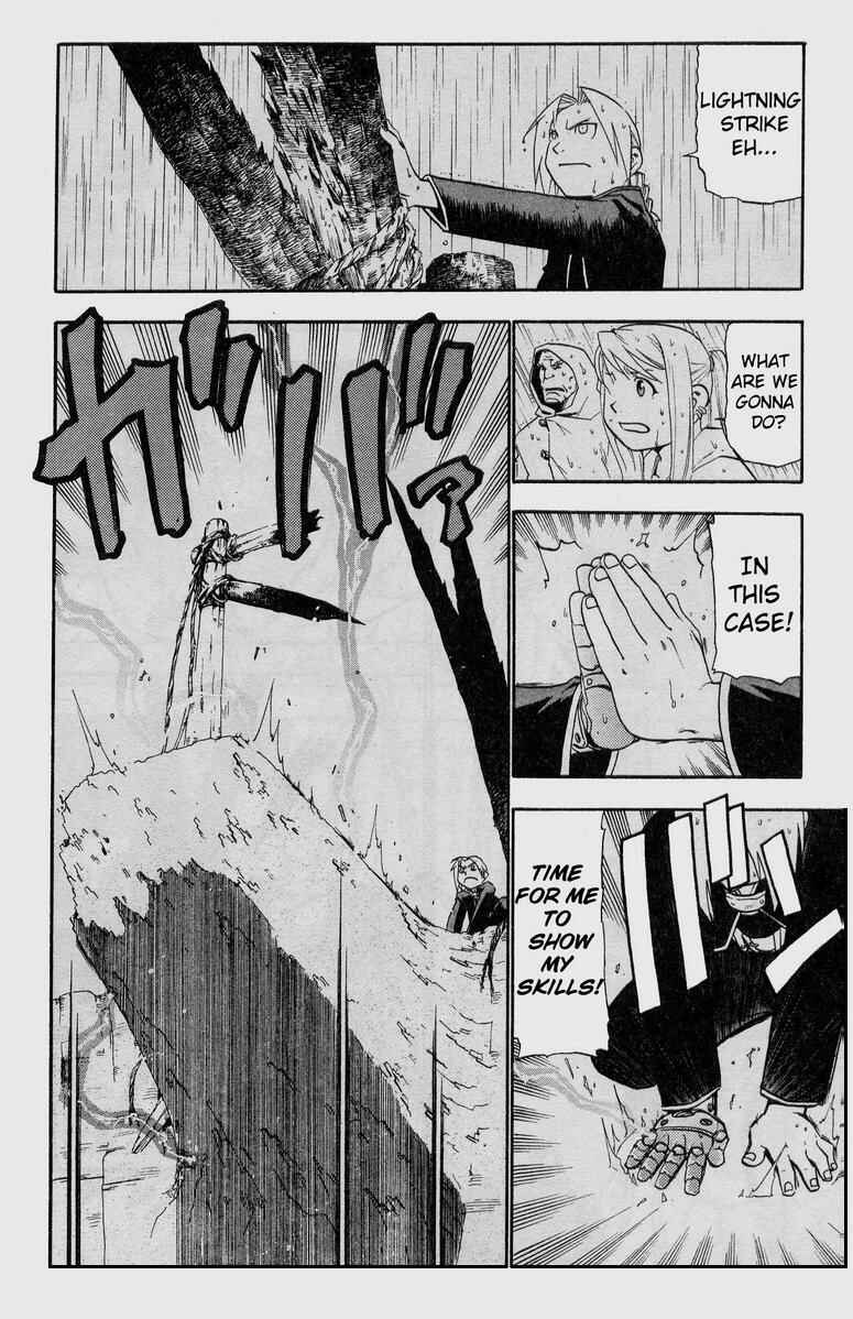 Page 31 Chapter 18 Fullmetal Alchemist