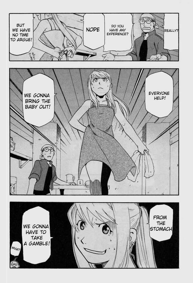 Page 39 Chapter 18 Fullmetal Alchemist