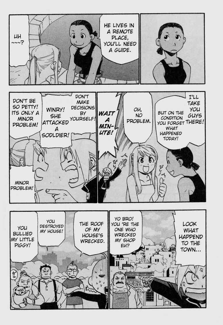 Page 5 Chapter 18 Fullmetal Alchemist