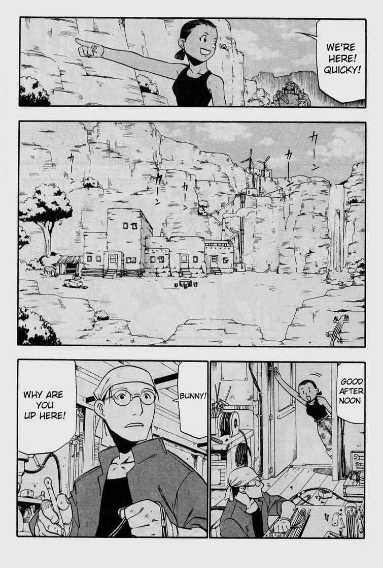 Page 8 Chapter 18 Fullmetal Alchemist